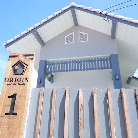 Origin Hua Hin Poolvilla Exteriör bild