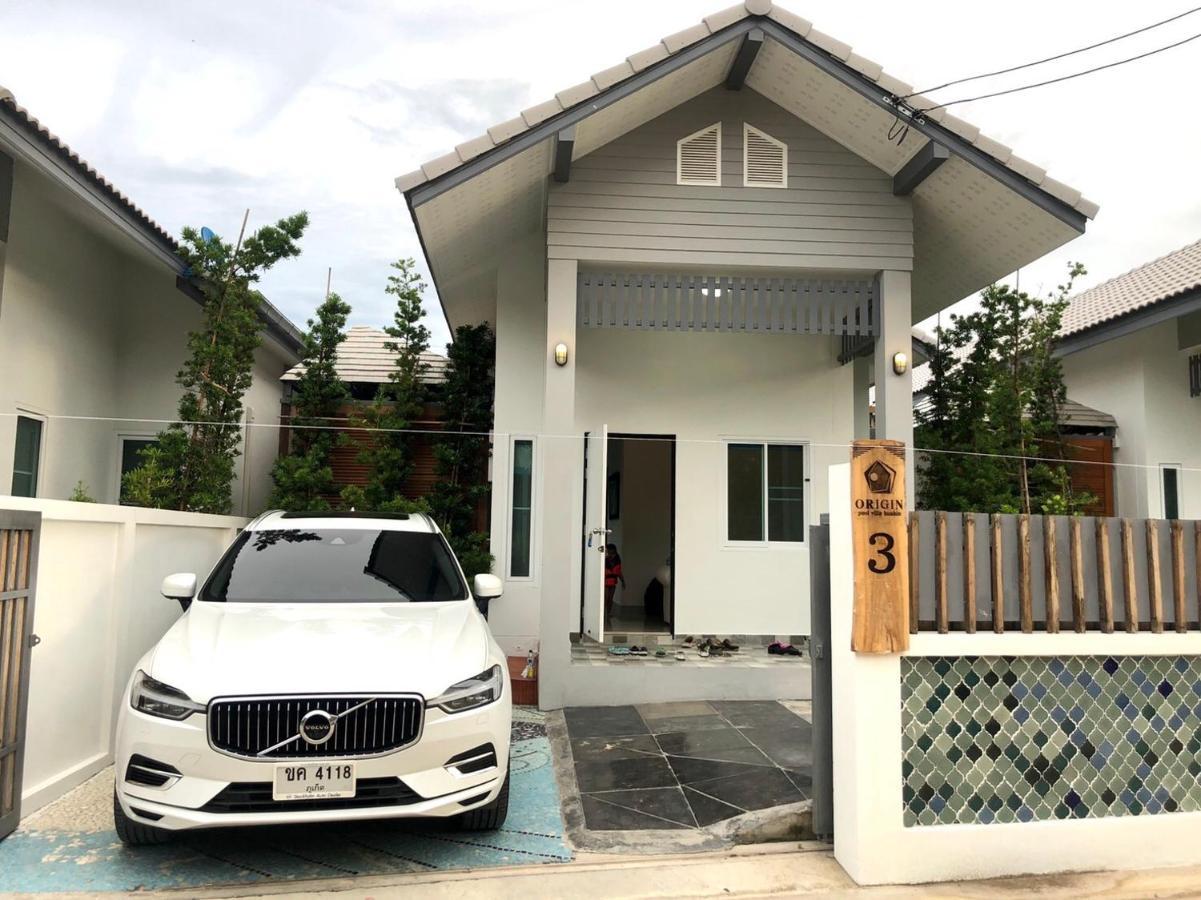 Origin Hua Hin Poolvilla Exteriör bild