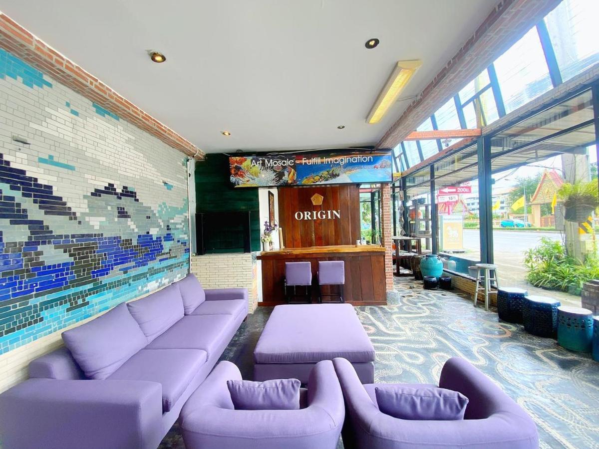 Origin Hua Hin Poolvilla Exteriör bild